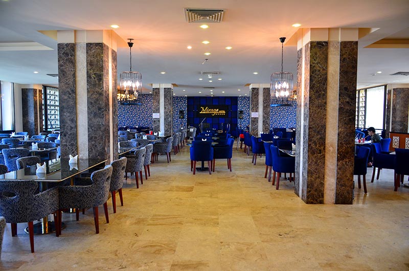 Kish Mirage Hotel Restaura; Photo Source: Tripadvisor; Photographer: Unknown