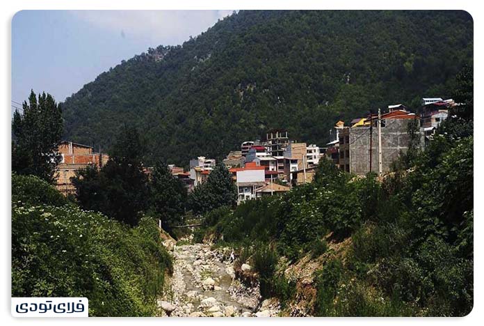 Gorgan's sights From the pristine forest to the works of the Safavid period Gorgan Ziarat Village