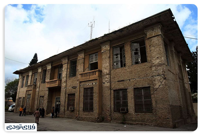 Gorgan's sights From the pristine forest to the works of the Safavid period Agha Mohammad Khan Qajar Palace in Gorgan