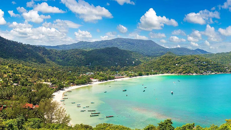 Tang Nai Pano and Yay (Thong Nai Pan Noi & Yai Beaches)