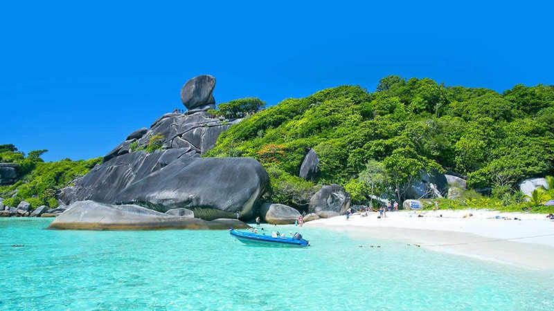 The best beaches of Thailand