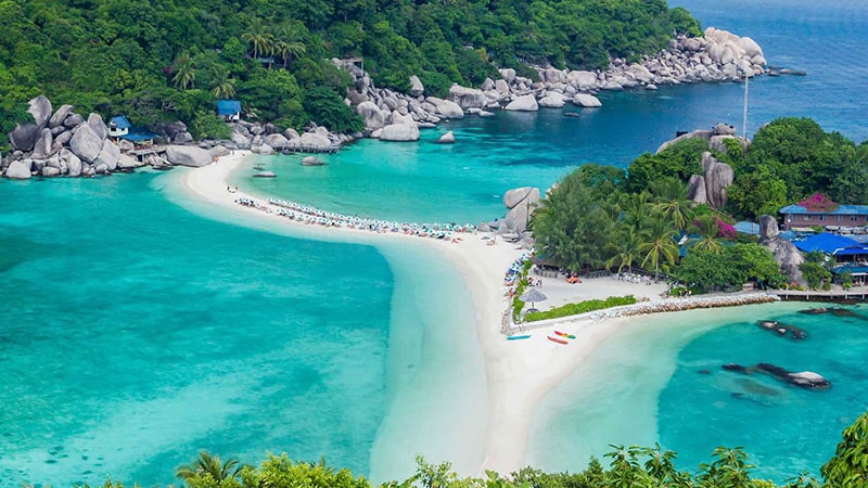 Ko Nang Yuan Beach (Koh Nang Yuan)
