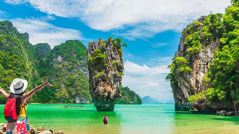 Phuket Island Thai Coast
