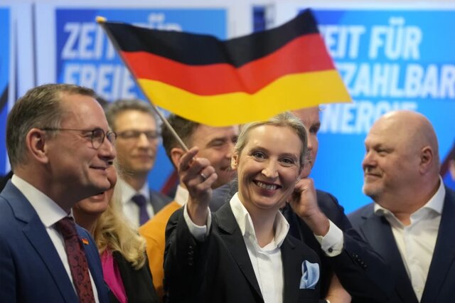 Merts ideified himself as the German election / reactions to the German election result