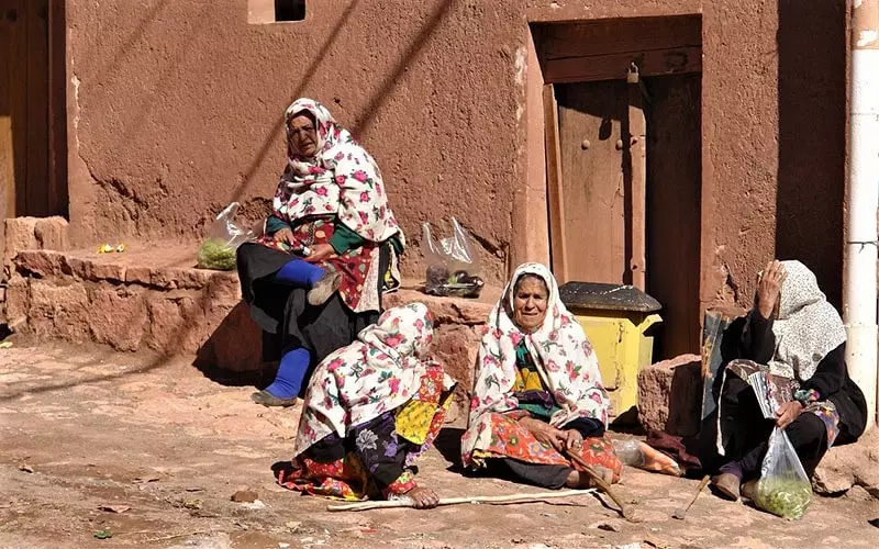 Abyaneh Village Women, Photo Source: Trip, Advisor.com, Photographer: PaoloricCardocarrara