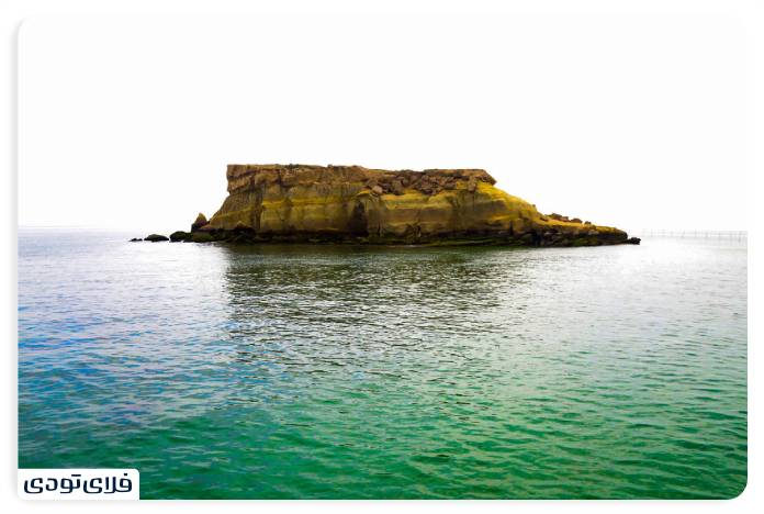 Naz Qeshm Island Where you can walk on the water! Cute Island of Qeshm