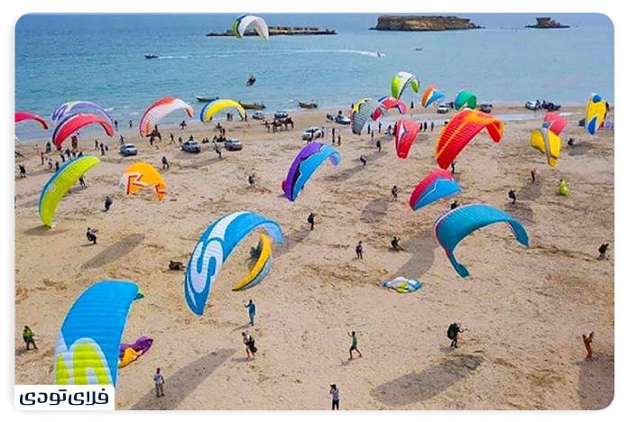 Naz Qeshm Island Where you can walk on the water! Coastal recreation on cute island