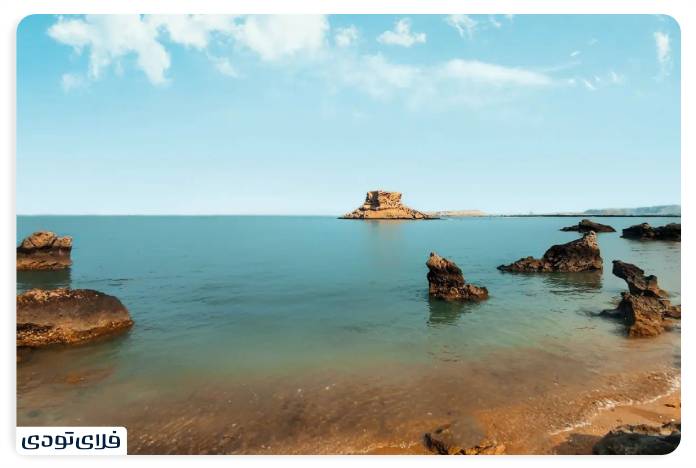 Naz Qeshm Island Where you can walk on the water! Visit Tips