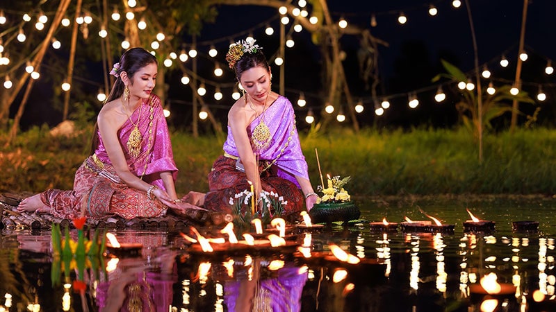 History of the Levi Kratong Festival