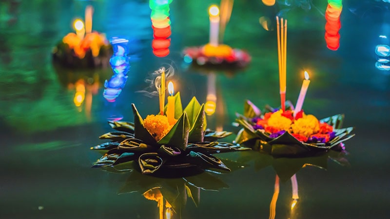 Date of the Levi Kratong Festival in 2025 and 2026