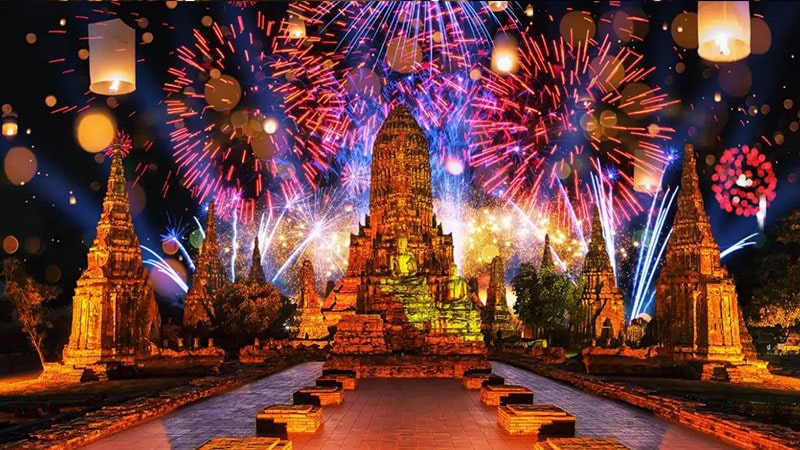 Thai Blue Laern Festival Tips
