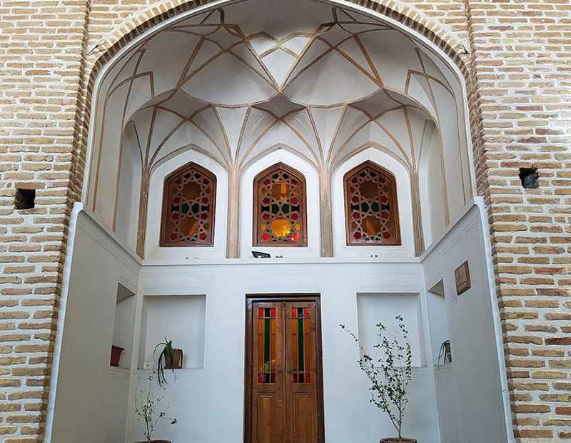 Traditional Architecture of the Wind Mansion Restaura, Photo Source: Google Map, Photographer: Mohammad Javad