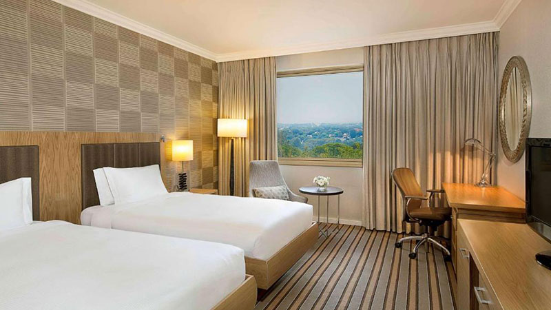 Hilton Sandton Hotel