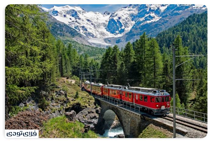 The most importa tips of Nowruz's travel by train