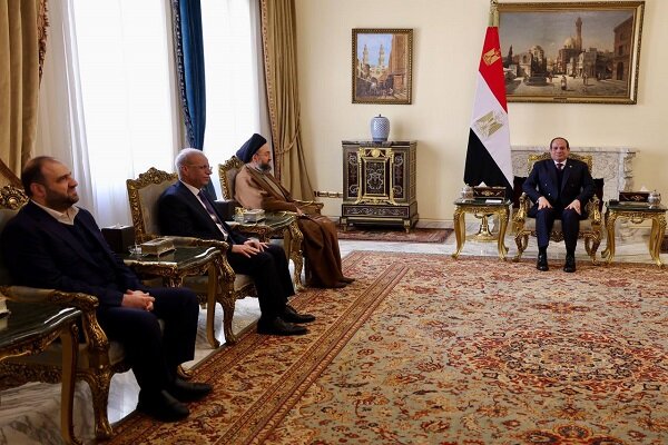 Ammar Hakim's consultations with the Egyptian Preside