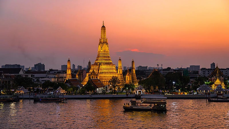 Where is Bangkok?