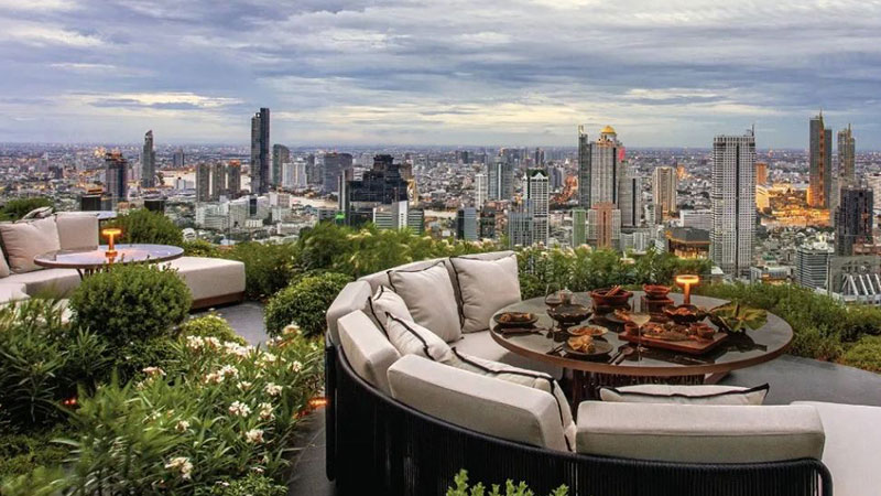The best restauras of Bangkok