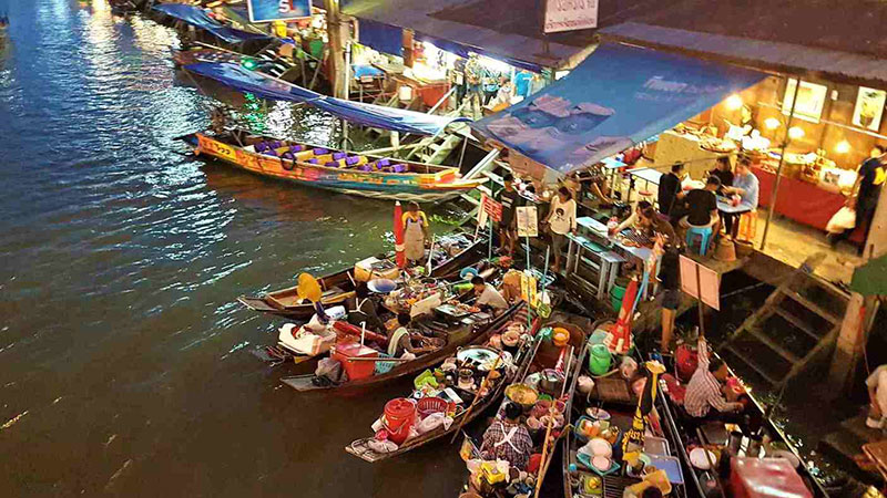 A differe shopping experience in Bangkok