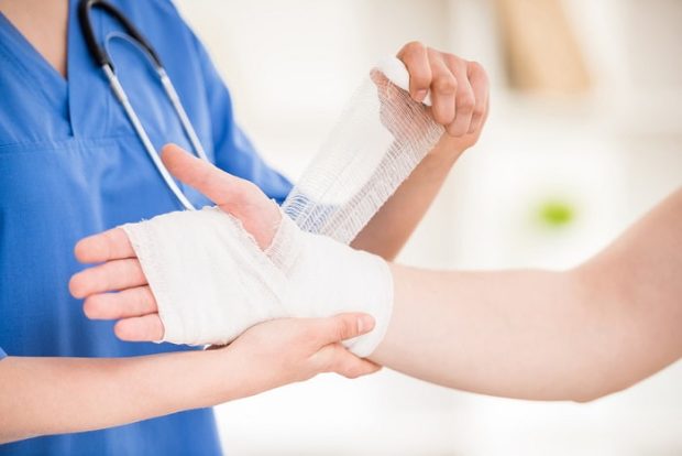 Zinc's role in wound healing