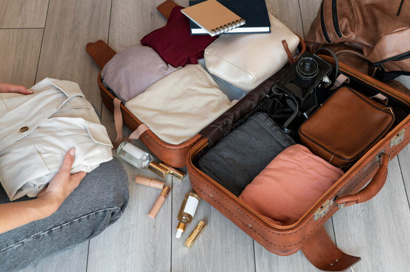 Use zipbags for optimal luggage packaging; Photo Source: Thomascook.in; Photographer: Unknown