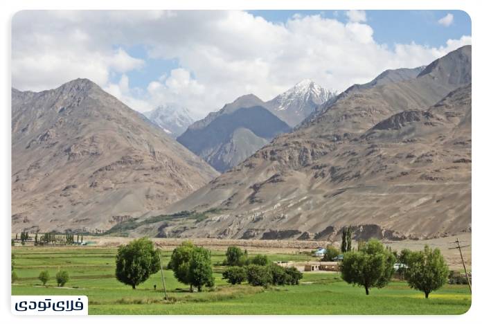 Tajikistan Valley