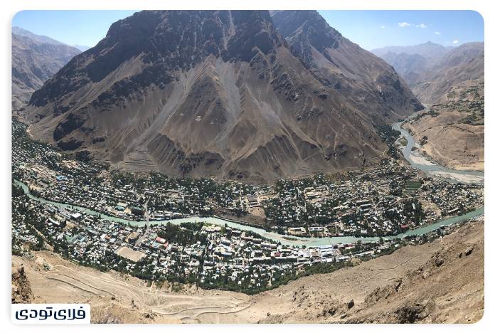 Tajikistan City