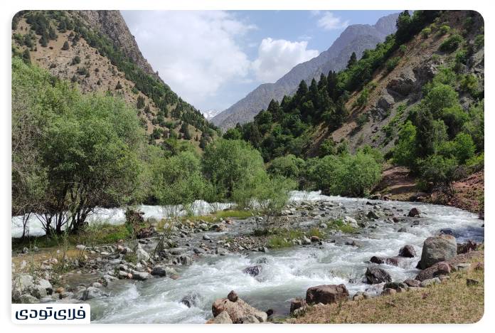 Karatag Valley of Tajikistan