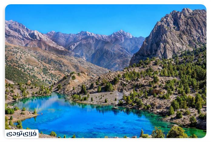 Lake Aladdin Tajikistan
