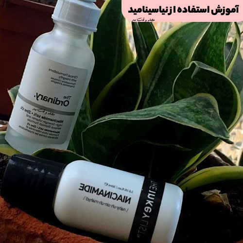 Tutorial on using niacinamide