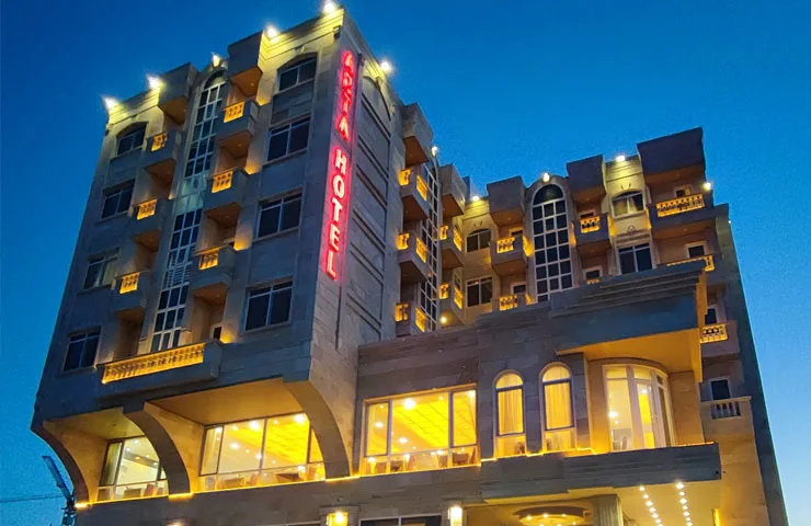 Arta Qeshm Hotel