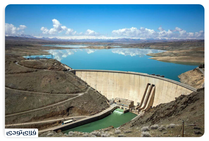 Mill Moghan Dam
