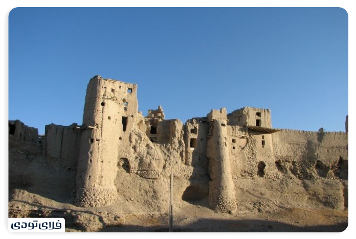 The castle of Oltan Moghan