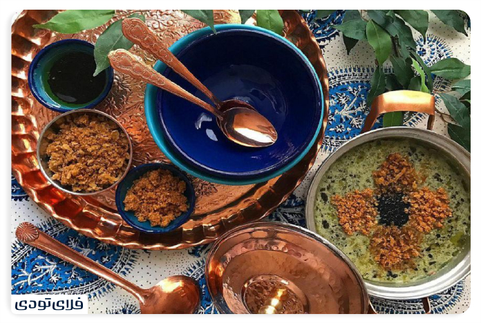 Moghan dishes