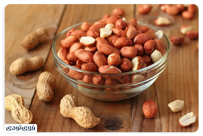 Moghan almonds