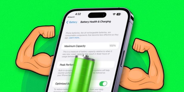 IPhone battery life