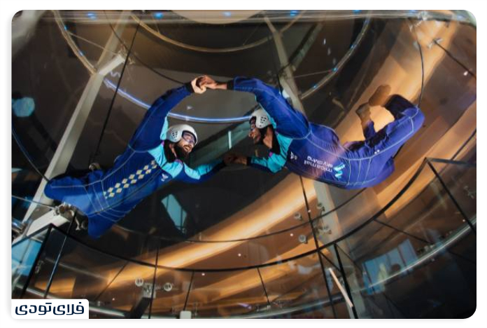 Micamal wind tunnel in Kish