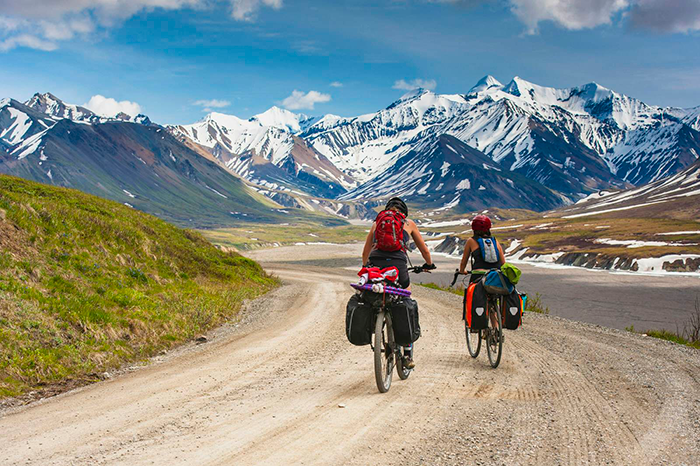 Travel by bike