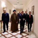 Ammar Hakim's consultations with the Egyptian President