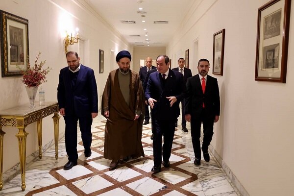 Ammar Hakim's consultations with the Egyptian President