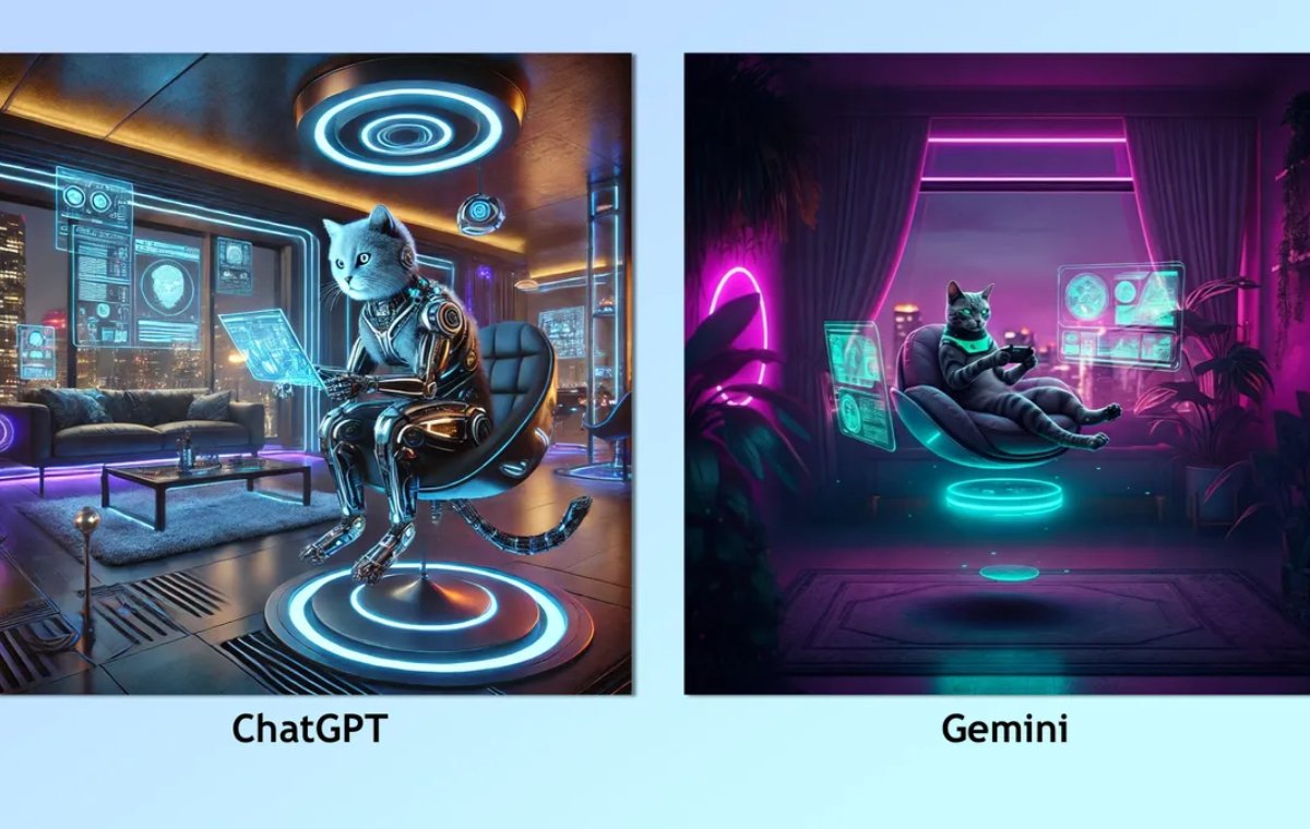 Comparison of GPT and Jena Chat in Image Production