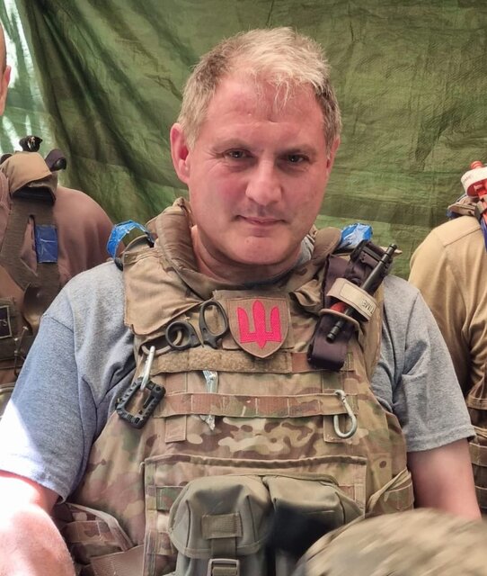Former British legislator joined the Ukrainian army