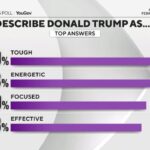 US citizens' dissatisfaction with Trump's