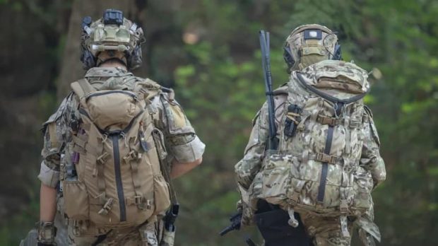 Green Hat and Delta Force