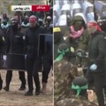 Hamas Initiative in delivery of Zionist bodies+ images