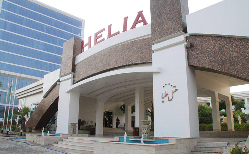 Helia Kish Hotel entrance; Photo Source: Google Map; Photographer: Parisa Jahanian