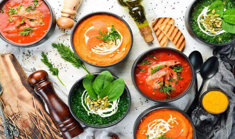 سوپ رژیمی