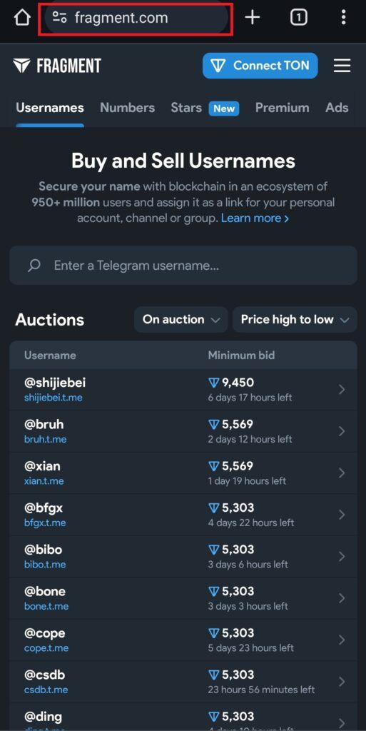 How to buy Stars Telegram; How to buy digital currency Shopping Stars Telegram from Fergency