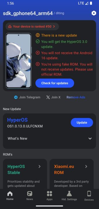 How to identify the fake ROM of Xiaomi devices? - Takfahan