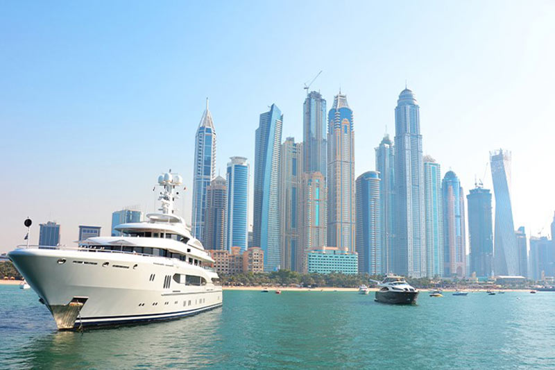 How to travel to this city without a Dubai tour?