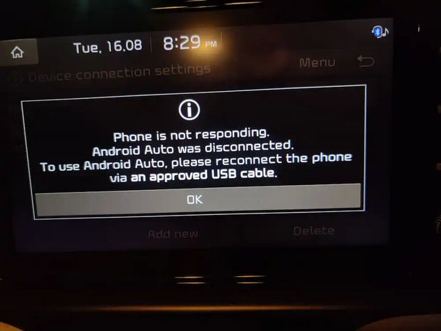 If Android does not work, try these solutions